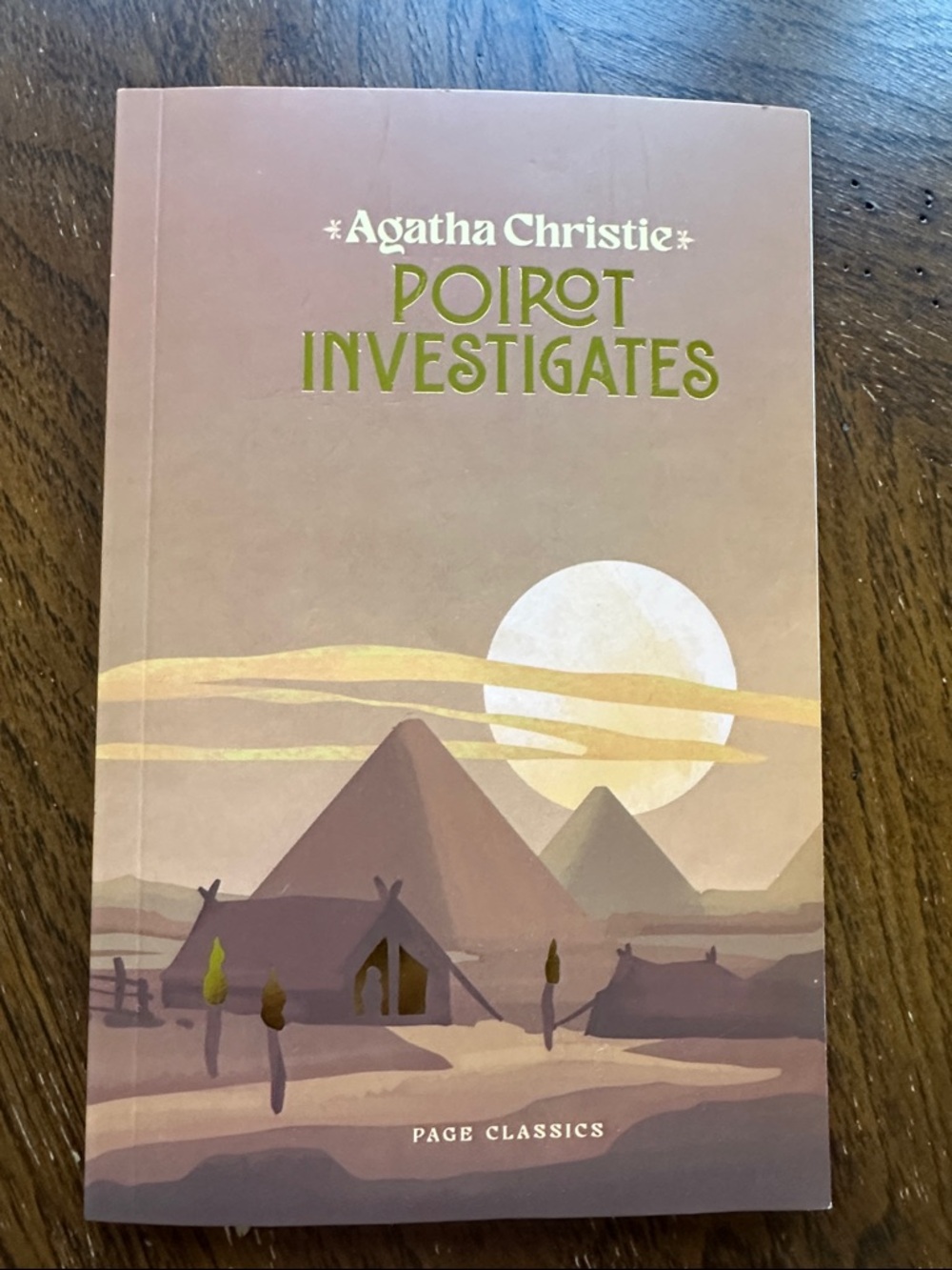 Agatha Christie Poirot Investigates - Paperback